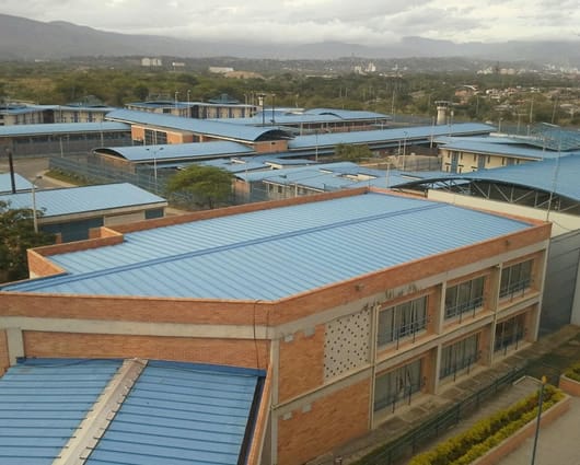 La cárcel Modelo de Cúcuta tiene un hacinamiento del 60%. Foto: Google+ Andrés Silva