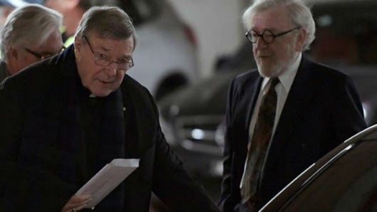 Cardenal George Pell, jefe de Finanzas del Vaticano. Foto: EFE/Tracey Nearmy