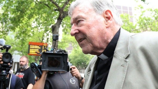 El cardenal George Pell, Foto: AFP