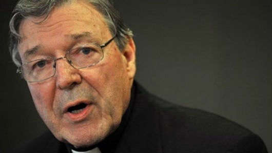 George Pell, jefe de Finanzas del Vaticano. Foto: EFE