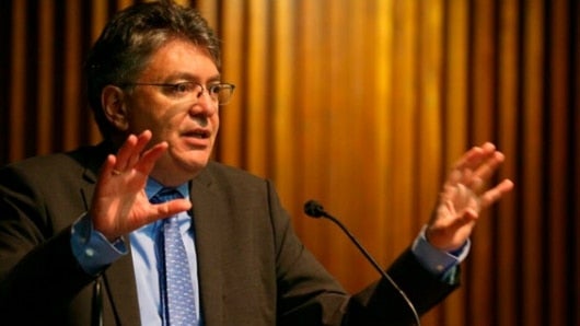 El ministro de Hacienda y Crédito Público, Mauricio Cárdenas. Foto: Oficial.