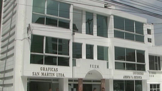 Universidad San Martín. Foto: NoticiasRCN.com