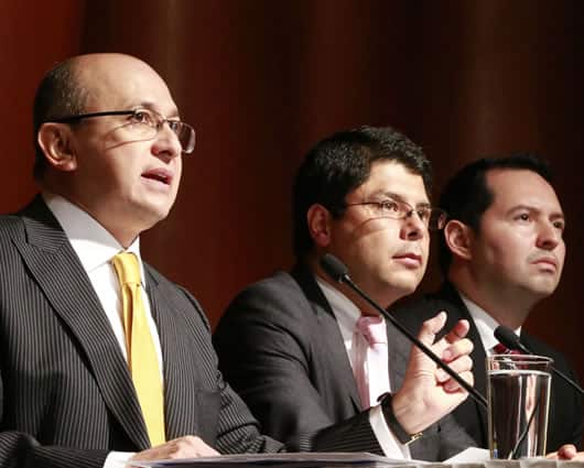 Luis Eduardo Montealegre, Fiscal General de la Nación. Foto: Fiscalía General.