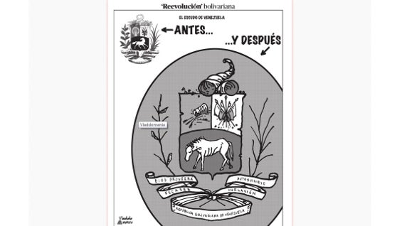 Esta fue la caricatura publicada por Vladdo en la revista Semana. Foto: Semana.com