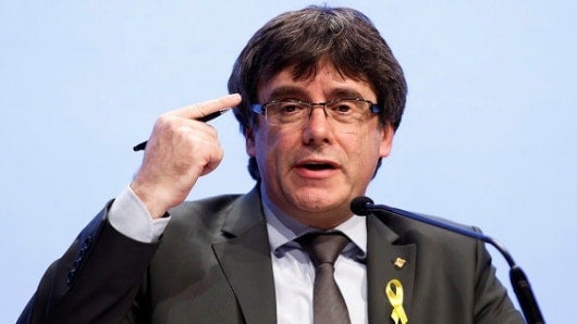 FOTO: Carles Puigdemont /EFE