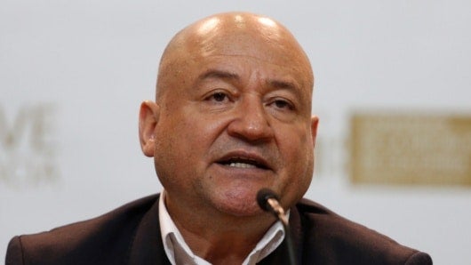 Carlos Antonio Lozada. Foto: AFP