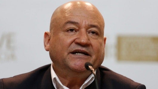 'Carlos Antonio Lozada', integrante del equipo negociador de las Farc en La Habana. Foto: NoticiasRCN.com