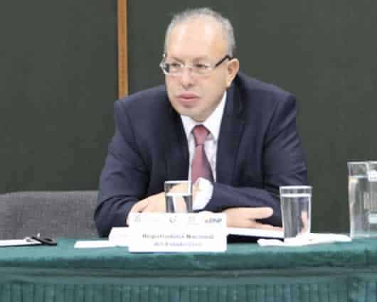 Carlos Ariel Sánchez, registrador Nacional.