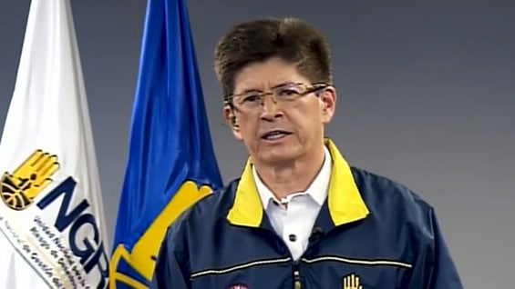 Carlos Iván Márquez, director general de la UNGRD.