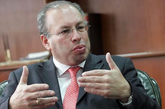 Carlos Ariel Sánchez, registrador nacional. Foto: @Carlosgaro