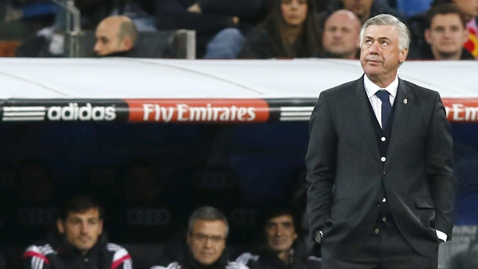 Carlo Ancelotti, técnico del Real Madrid. EFE