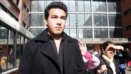 Carlos Cárdenas fue declarado inocente de los cargos imputados en el caso Colmenares. Foto: RCN La Radio.