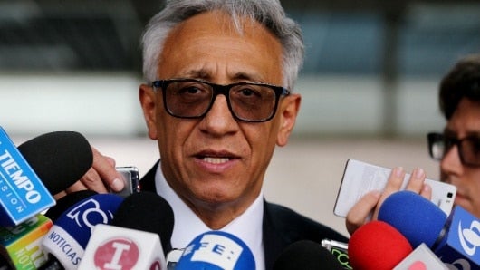 Carlos Eduardo Valdés, director del Instituto de Medicina Legal. Foto: EFE