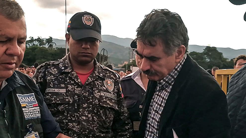 Carlos Pino. Foto: AFP