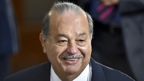 El empresario Carlos Slim. Foto: AFP