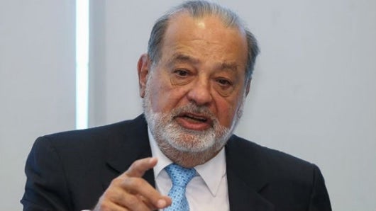 Carlos Slim, magnate mexicano. Foto: EFE