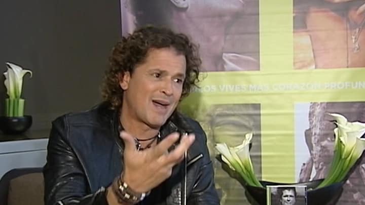 El cantante colombiano Carlos Vives. Foto: Noticias RCN.