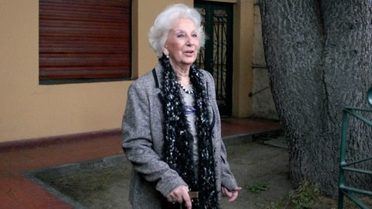 Estela de Carlotto. Foto: EFE.