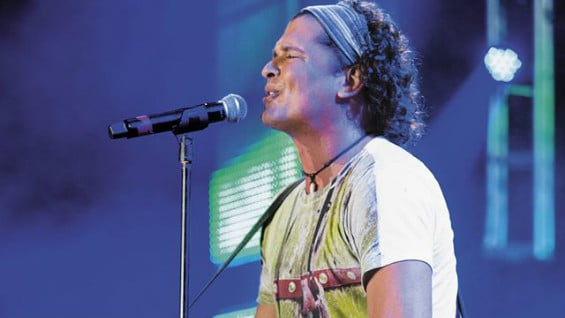 Foto: Carlos Vives / Facebook