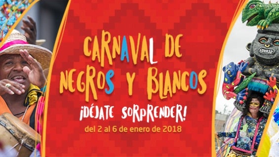 Carnaval de Negros y Blancos/ Facebook oficial.