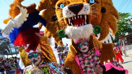 La danza del Congo Reformado es una de las más antiguas del Carnaval de Barranquilla. Foto: Carnaval S.A.S.