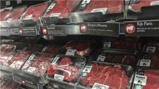 Gobierno de Michel Temer trata de limitar el impacto del escándalo de la mafia la carne, que ha derivado en la restricción de las exportaciones brasileñas a China, Europa, Corea del Sur y Chile. Foto: EFE.