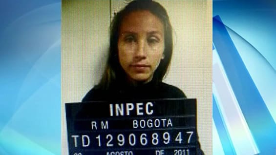 Carolina Rico, novia del exfiscal Anticorrupción Gustavo Moreno. Foto: NoticiasRCN.com