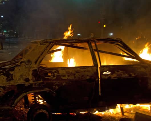 Sólo una persona ha sido identificada. Foto: AFP.