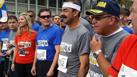 La competencia de 10 kilómetros es organizada por la Corporación Matamoros. Foto: Mindefensa.