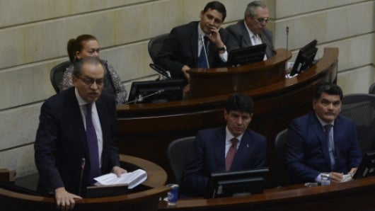 Fernando Carrillo Flórez, nuevo procurador general de la Nación. Foto: Senado de la República.