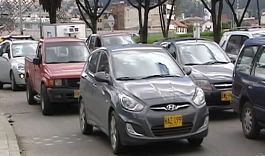 El valor del impuesto del vehículo pude aumentar o disminuir dependiendo del modelo y la marca. Foto: Noticias RCN.