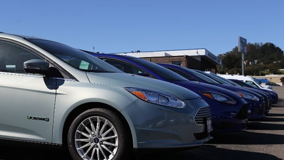 Tan sólo en diciembre, las ventas alcanzaron 32.355 unidades. Foto: AFP