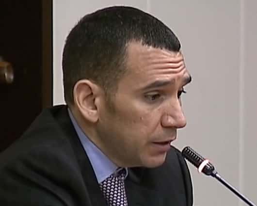 Miguel NUle, testigo en la Fiscalía y contador del grupo Nule. Foto: Noticias RCN