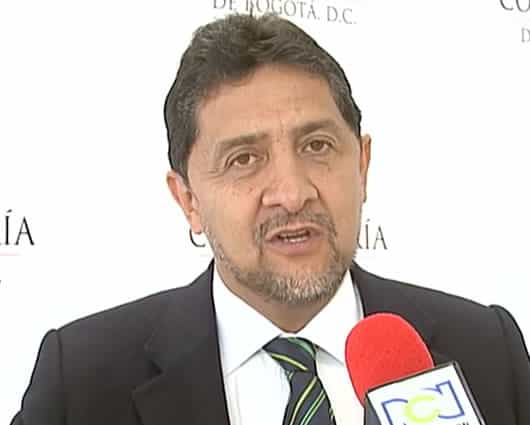 Diego Ardila, contralor de Bogotá.