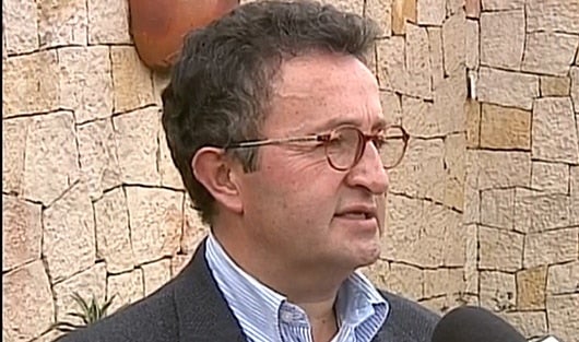 Concejal de Bogotá Jorge Ernesto Salamanca.