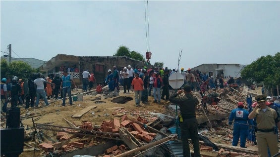 Foto: Cruz Roja Colombiana.