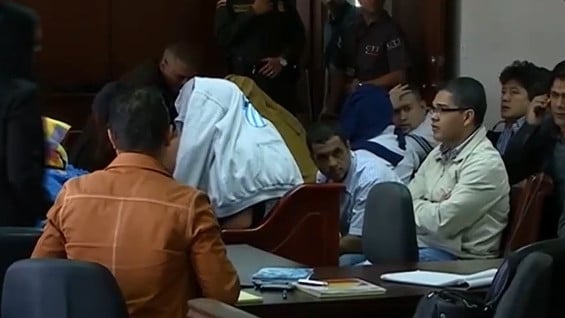 La mayoria de los sospechosos son funcionarios de la comercializadora internacional Goldex.