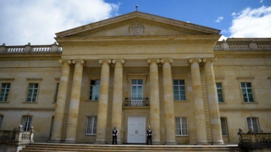 La Casa de Nariño. Foto: AFP