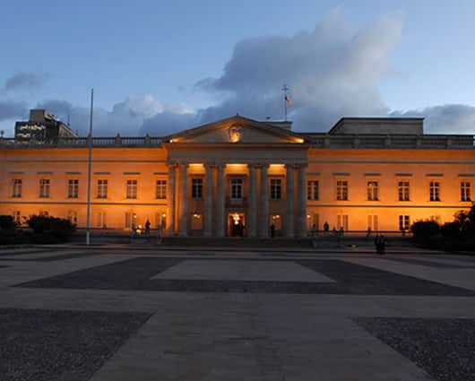 Los aspirantes buscan llegar a la Casa de Nariño. Foto: Presidencia.