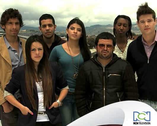 "Son escenas de la novela que se está grabando".