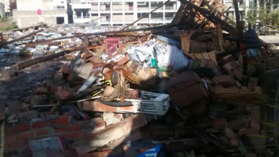 En el hecho resultaron lesionados dos menores de edad y un adulto. Foto: RCN