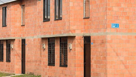 Vivienda de interés social.