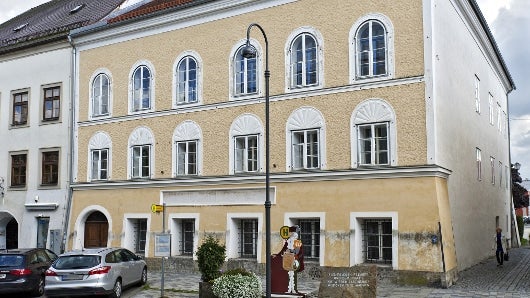 El alquiler del edificio le cuesta al Estado 4.600 euros mensuales. Foto: AFP