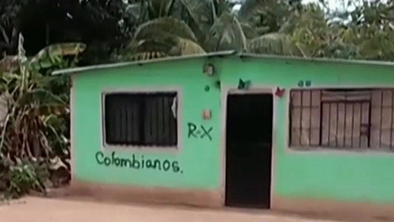 Colombianos en Orope aseguraron que no les venden alimentos. Foto: NoticiasRCN.com