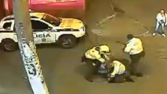 Los detenidos podrían ser microtraficantes.