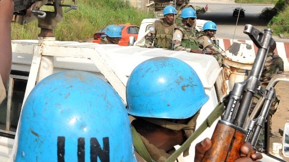 Esta no es la primera vez que soldados de la ONU son denunciados por abuso sexual. Foto: AFP.