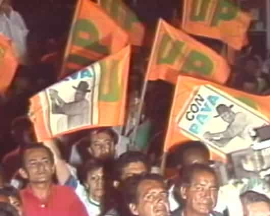 Cerca de 3.500 líderes del partido político fueron asesinados.