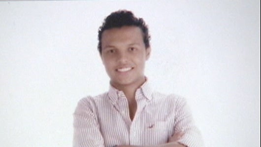 Luis Andrés Colmenares, universitario muerto en el caño El Virrey. Foto: NoticiasRCN.com