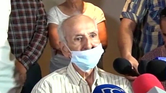Ovidio González asegura que ya no tiene calidad de vida y que quiere ejercer su derecho a morir dignamente. Foto: Noticias RCN.