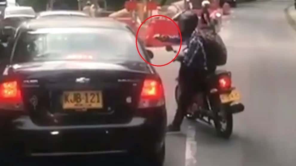 FOTO: Fleteo en Medellín. NoticiasRCN.com